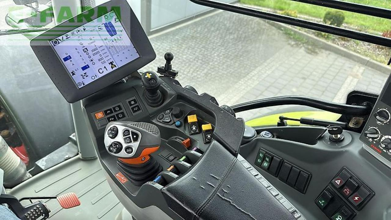 Tractor CLAAS arion 650 cebis hexa-shift CEBIS