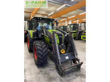 Tractor CLAAS arion 650 cis+