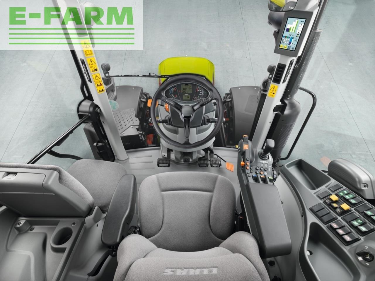 Tractor CLAAS arion 650 cis+