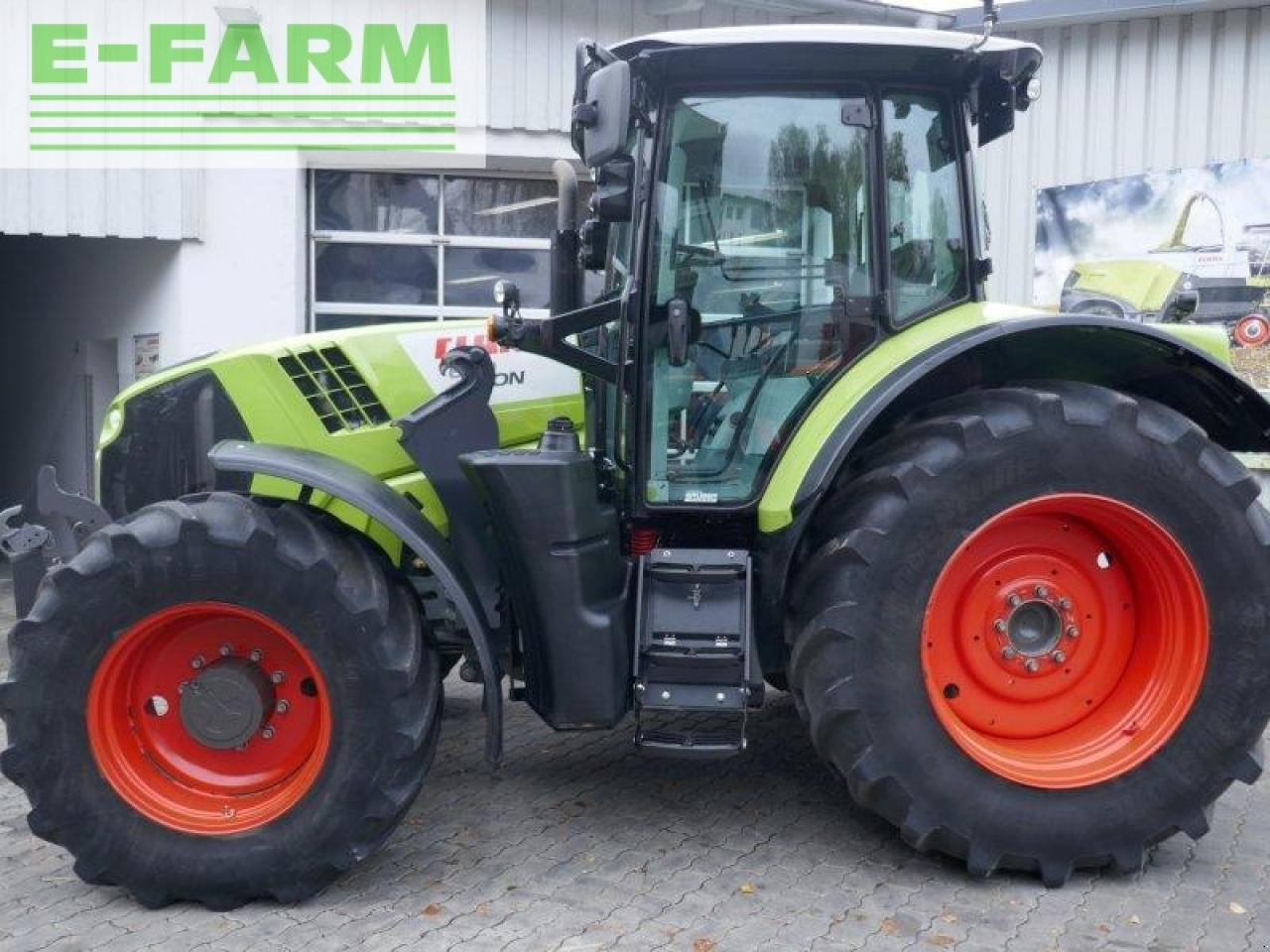 Tractor CLAAS arion 650 cis