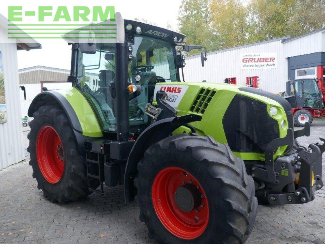 Tractor CLAAS arion 650 cis