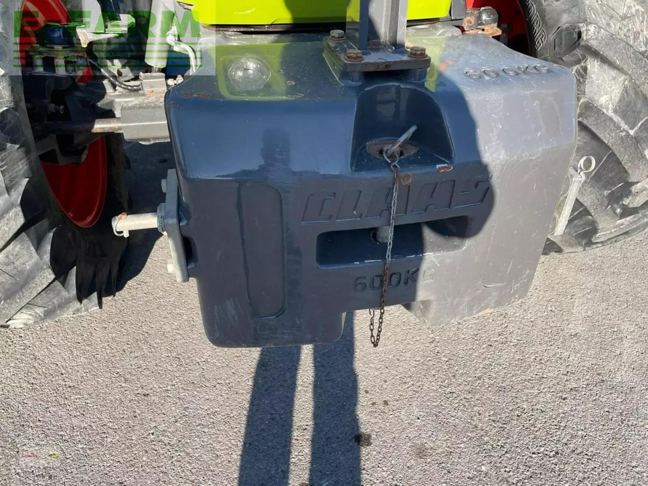 Tractor CLAAS arion 650 cis+ CIS+