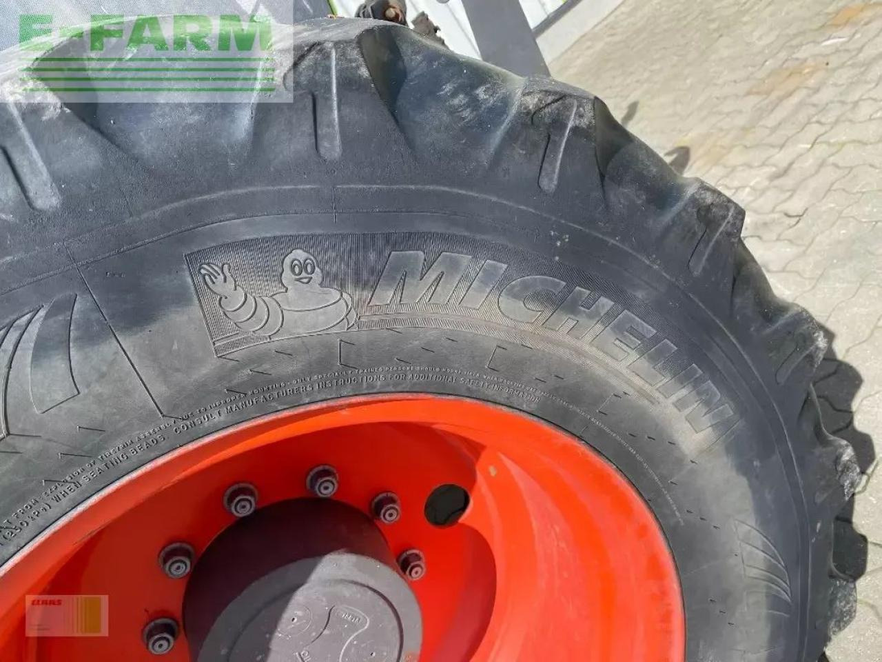 Tractor CLAAS arion 650 cis CIS