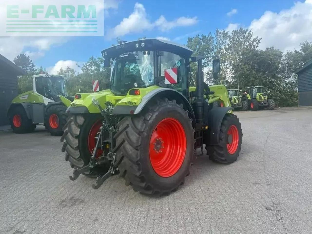 Tractor CLAAS arion 650 cis+ CIS+