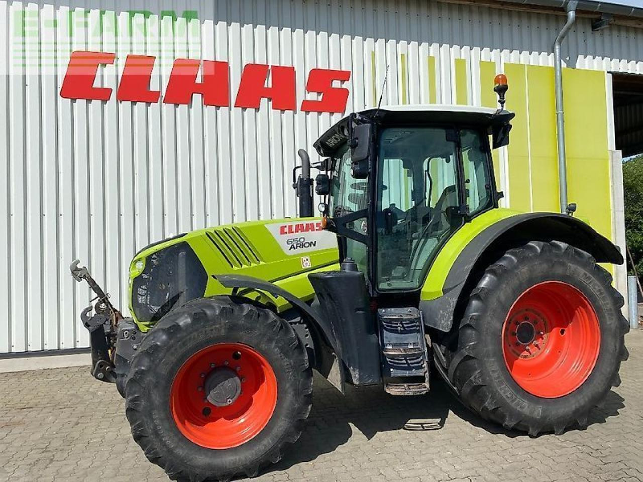 Tractor CLAAS arion 650 cis CIS