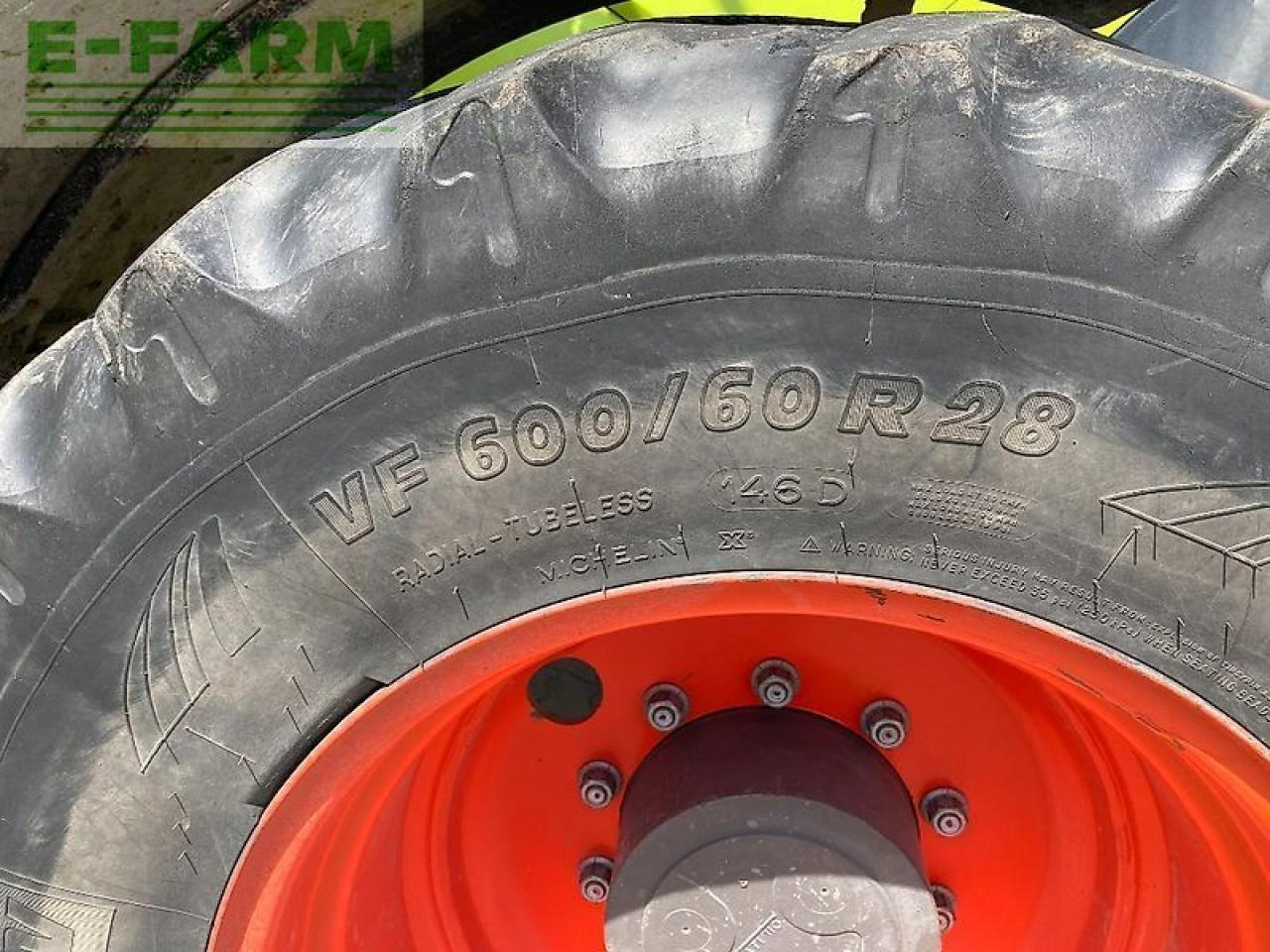 Tractor CLAAS arion 650 cis CIS