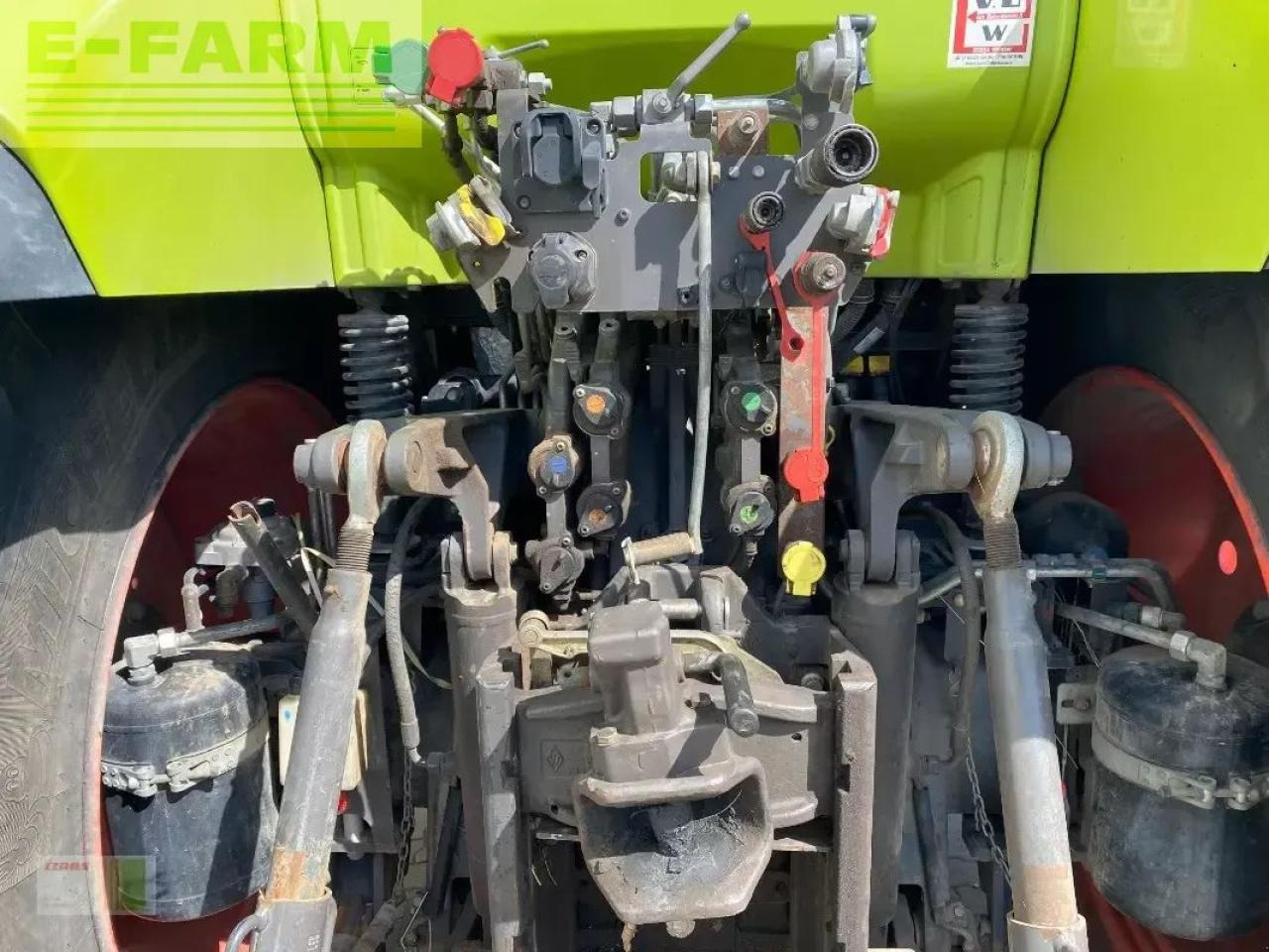 Tractor CLAAS arion 650 cis CIS