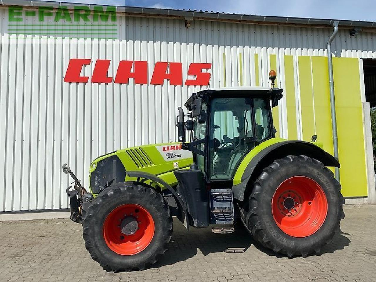 Tractor CLAAS arion 650 cis CIS