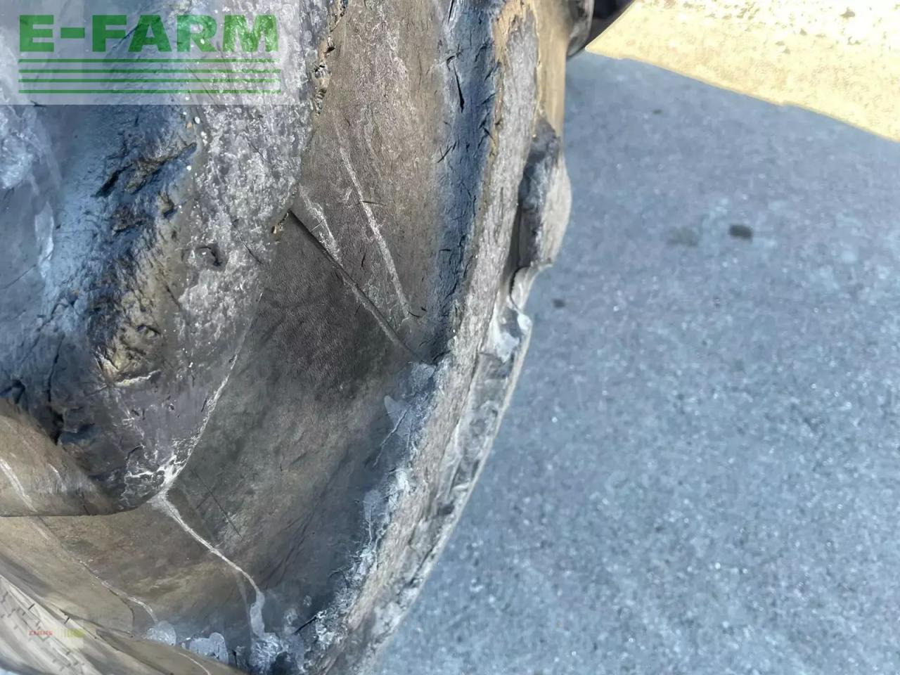 Tractor CLAAS arion 650 cis+ CIS+