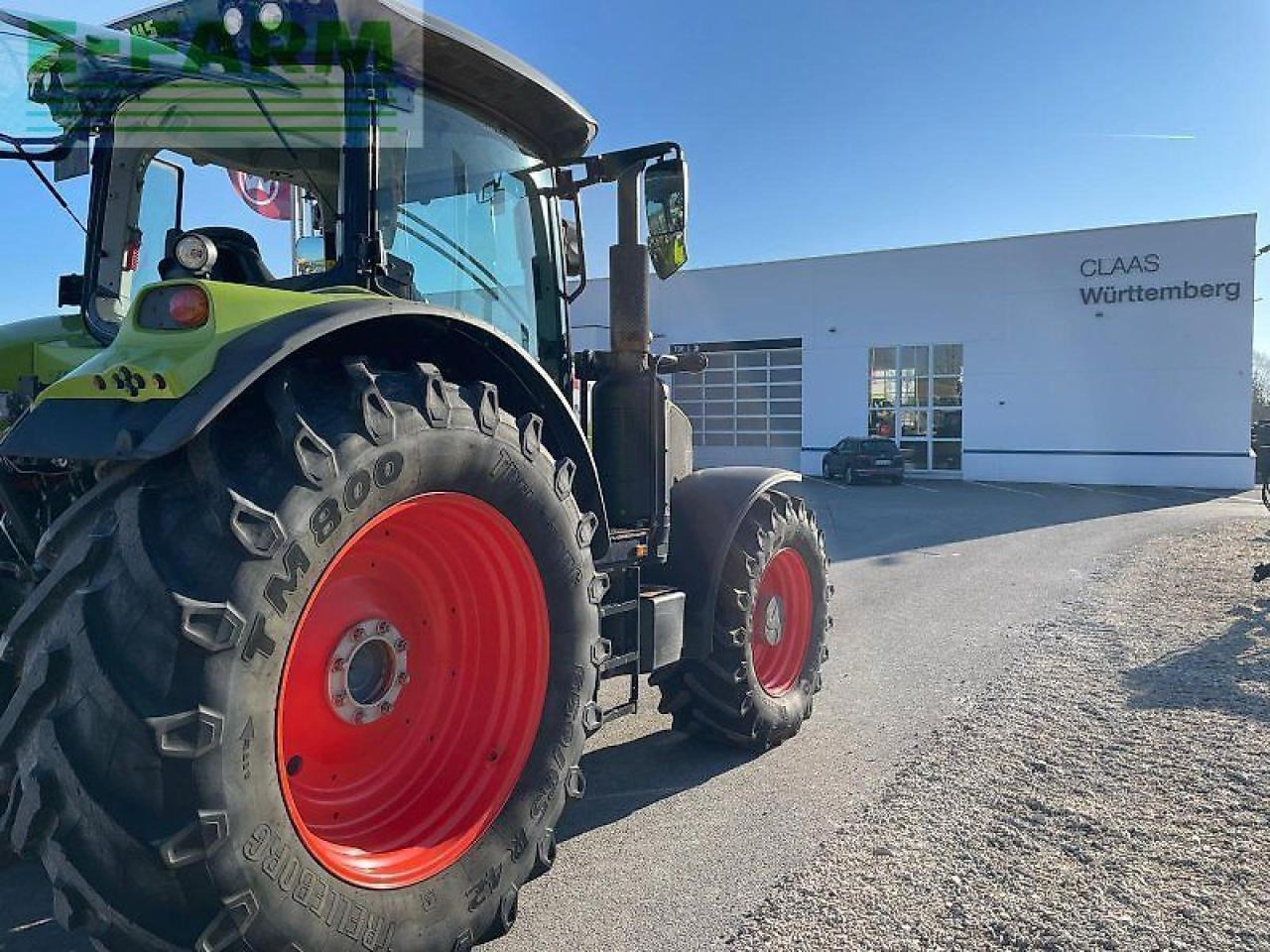 Tractor CLAAS arion 650 cis+ CIS+