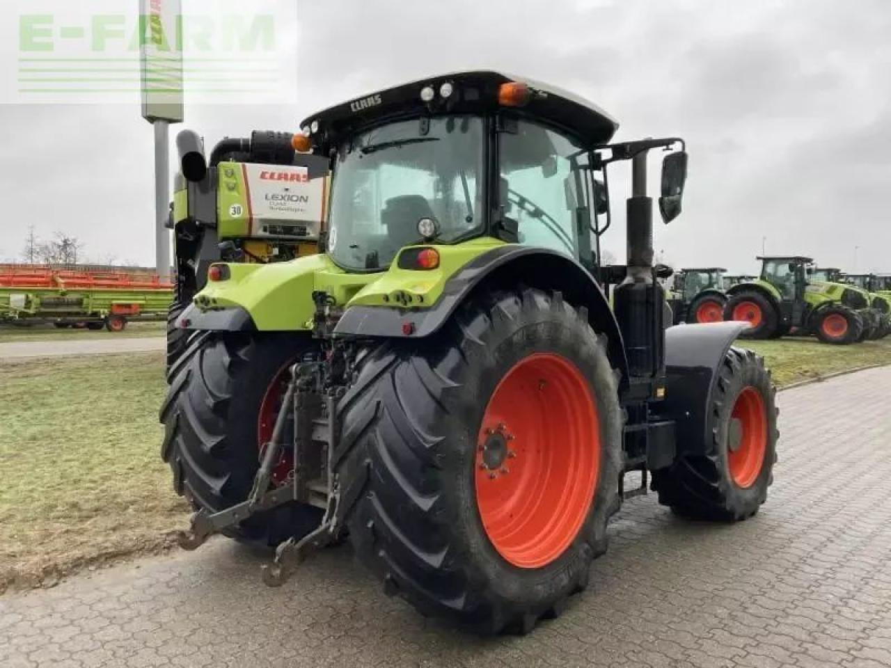 Tractor CLAAS arion 650 cis+ CIS+