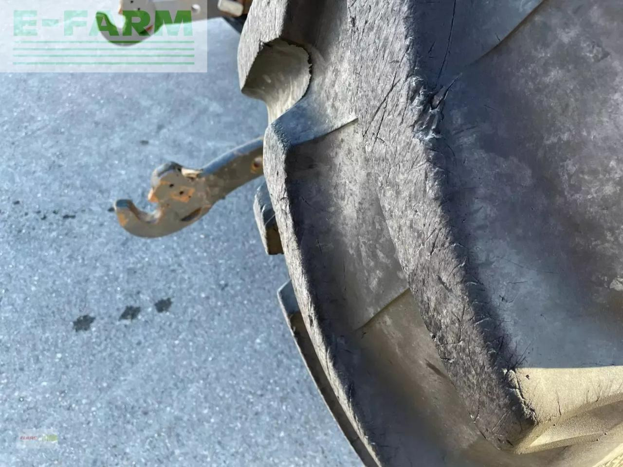 Tractor CLAAS arion 650 cis+ CIS+