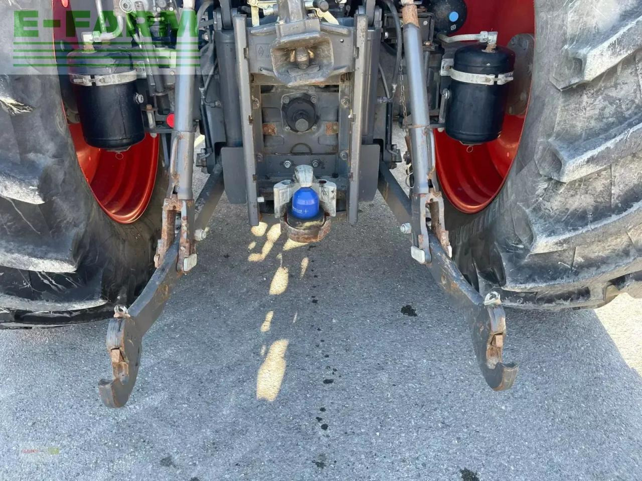 Tractor CLAAS arion 650 cis+ CIS+