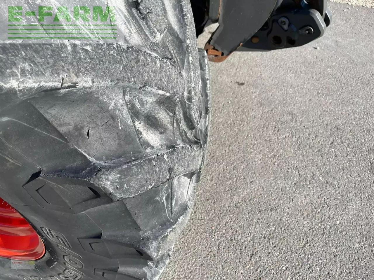 Tractor CLAAS arion 650 cis+ CIS+