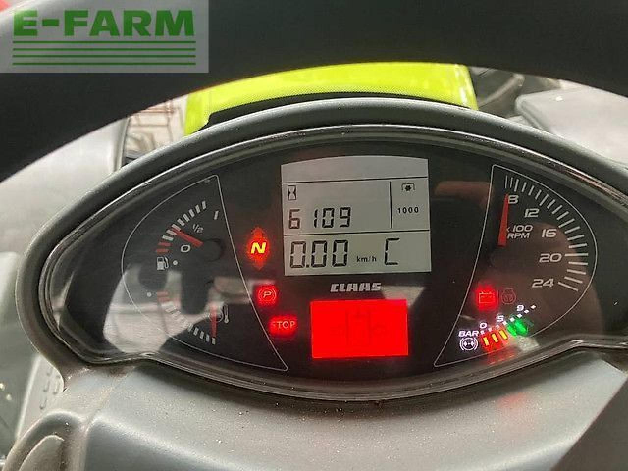 Tractor CLAAS arion 650 cis CIS