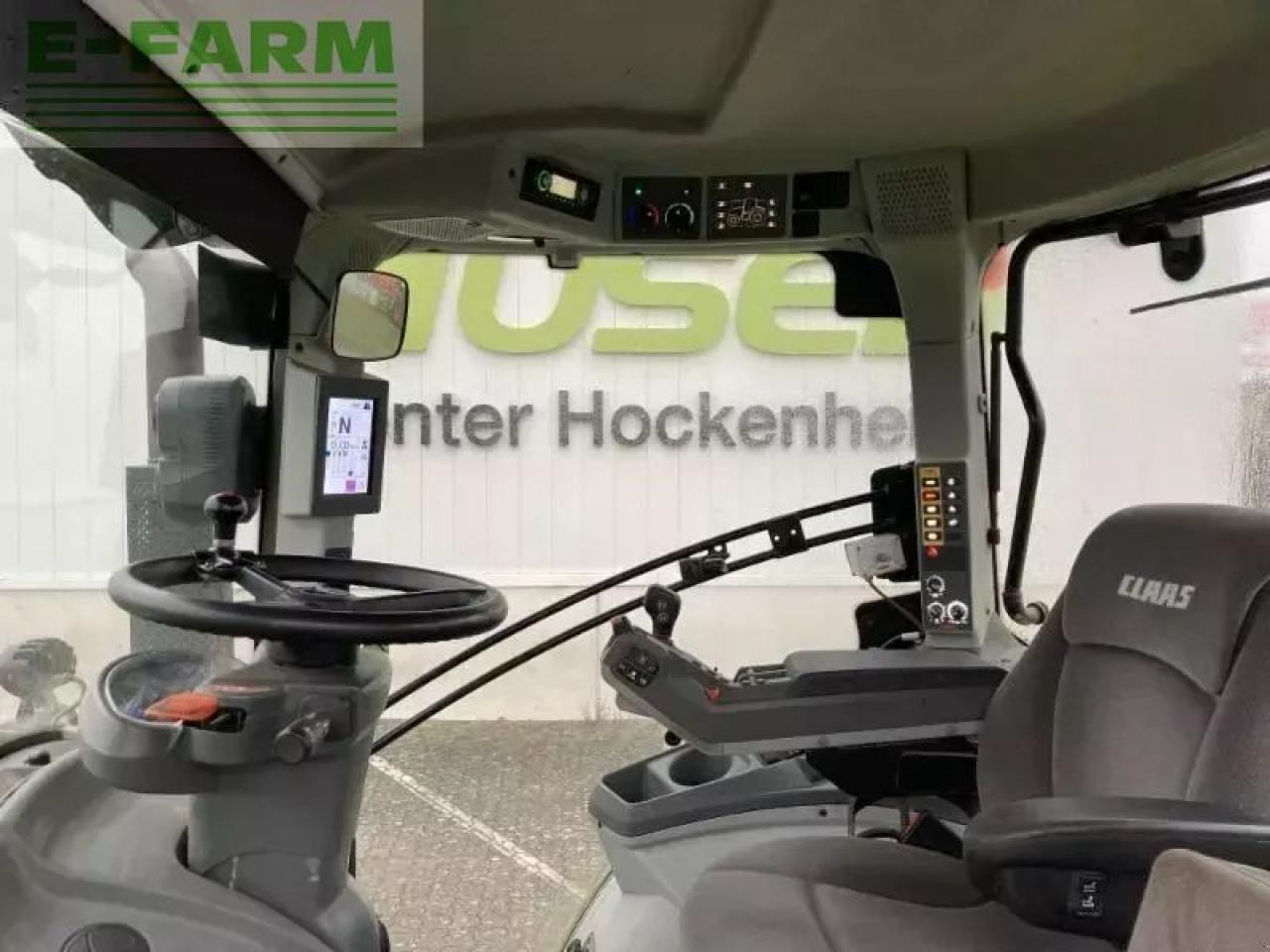 Tractor CLAAS arion 650 cis+ CIS+