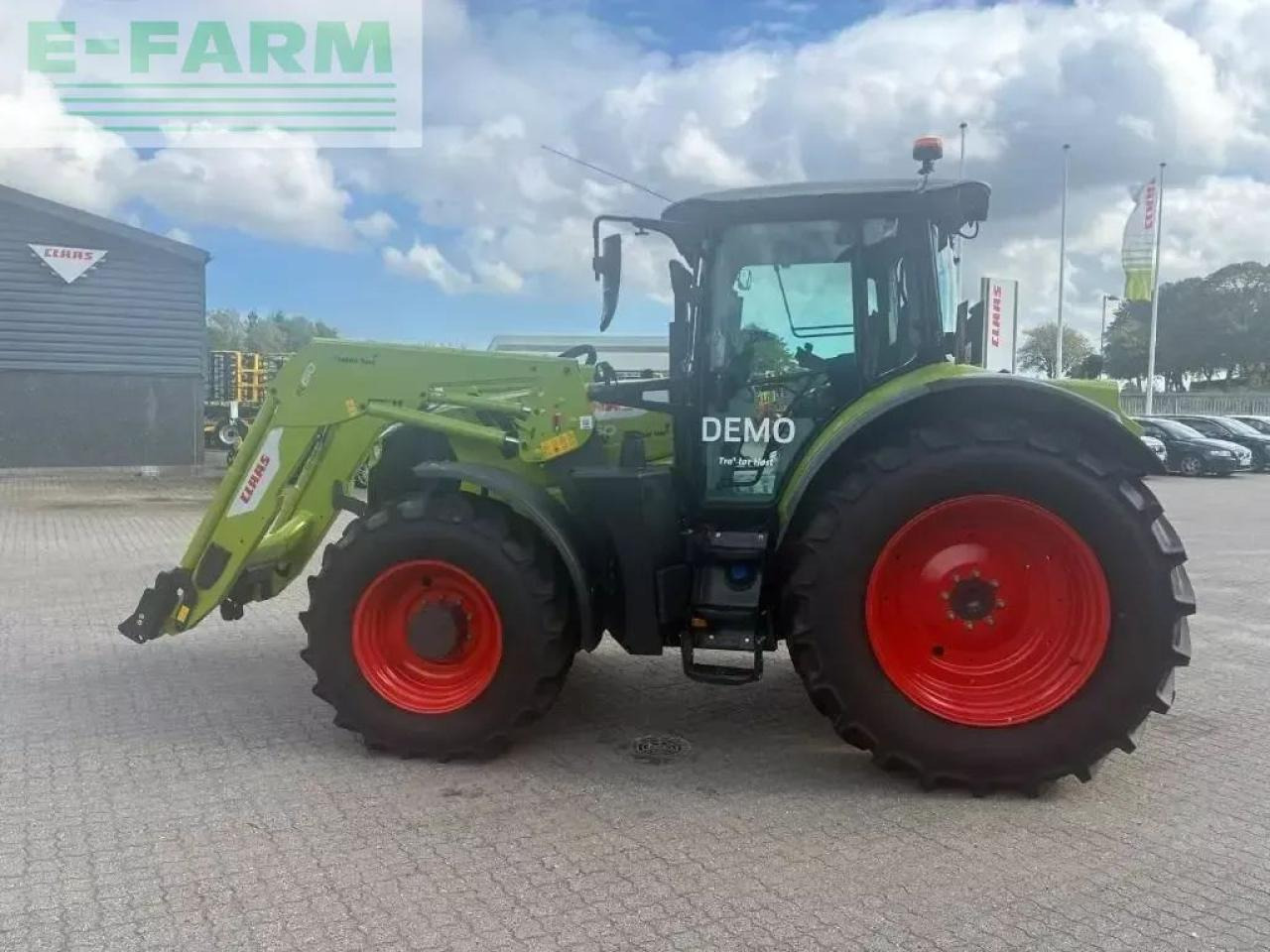 Tractor CLAAS arion 650 cis+ CIS+