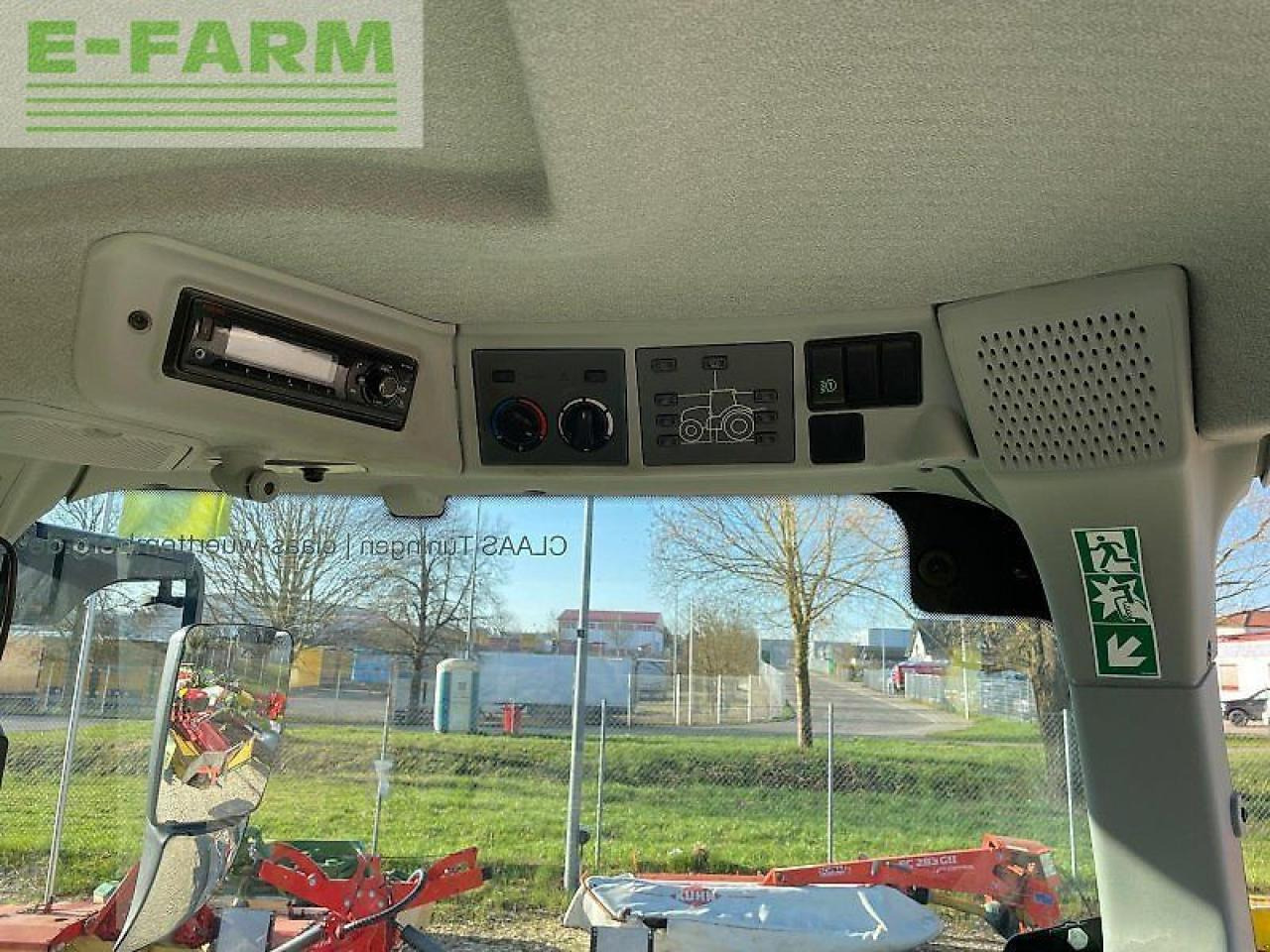 Tractor CLAAS arion 650 cis+ CIS+