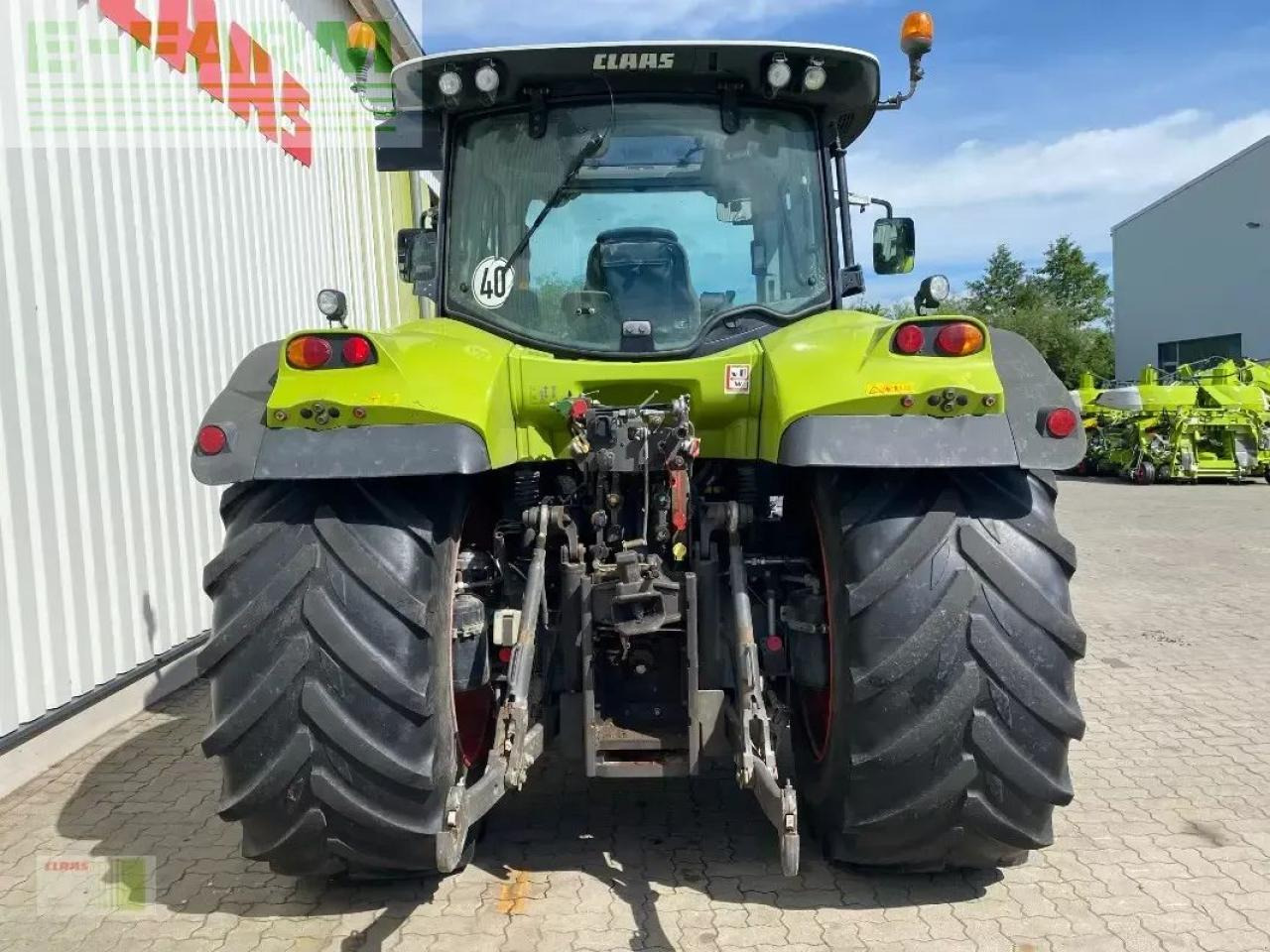 Tractor CLAAS arion 650 cis CIS