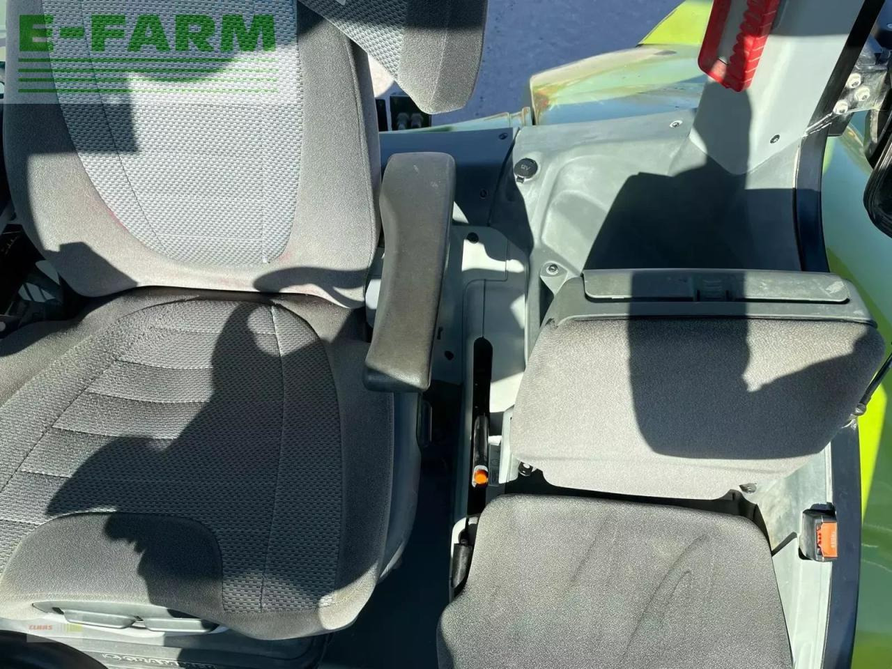 Tractor CLAAS arion 650 cis+ CIS+