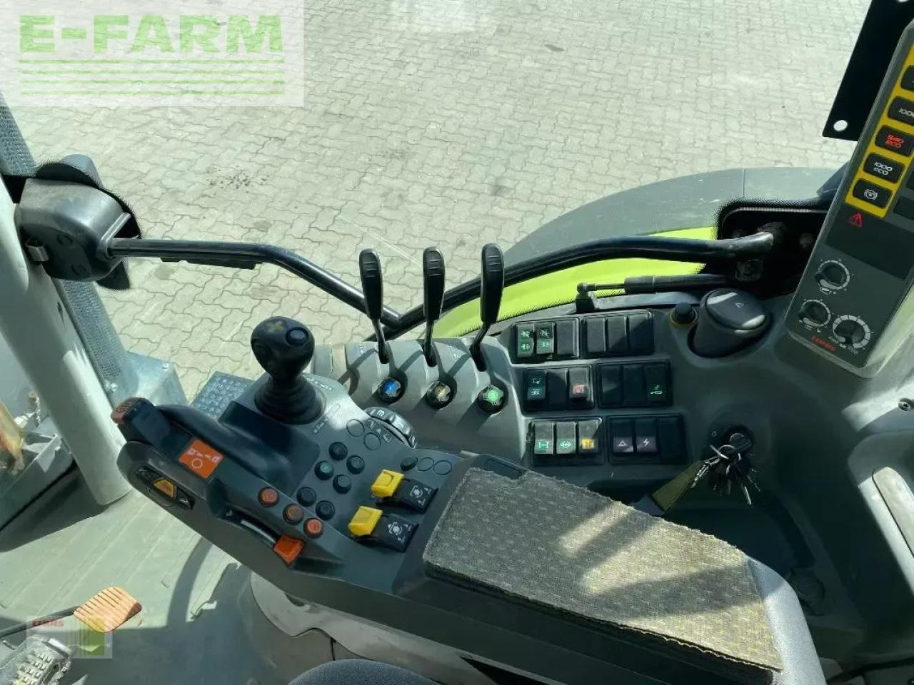Tractor CLAAS arion 650 cis CIS