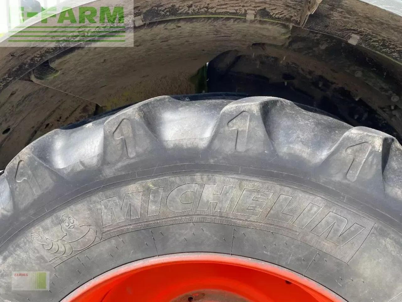 Tractor CLAAS arion 650 cis CIS