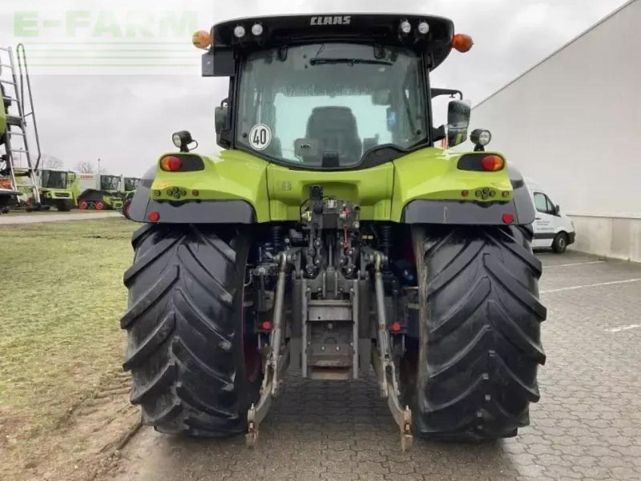 Tractor CLAAS arion 650 cis+ CIS+