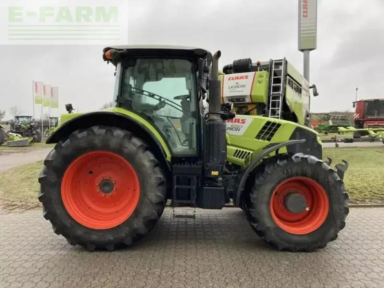 Tractor CLAAS arion 650 cis+ CIS+