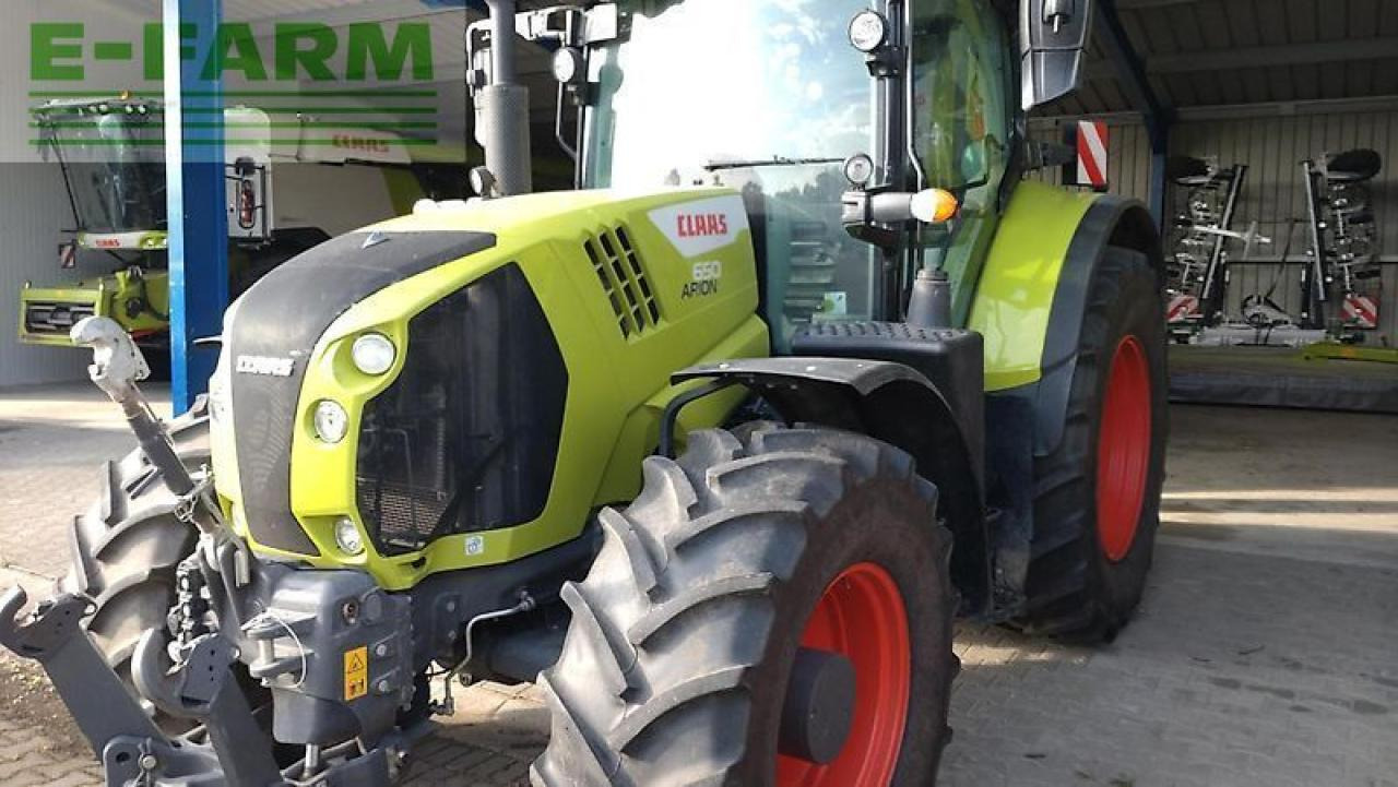 Tractor CLAAS arion 650 cis CIS