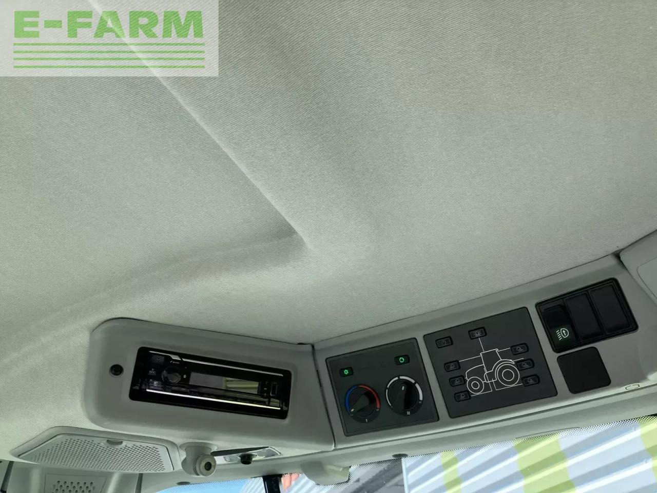 Tractor CLAAS arion 650 cis + cmatic CMATIC CIS+