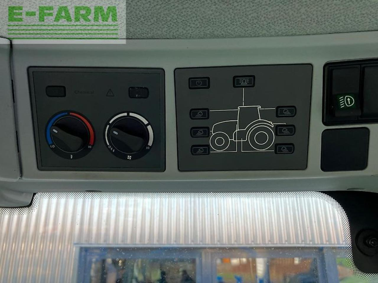 Tractor CLAAS arion 650 cis + fl140 CIS+