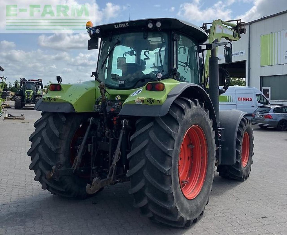 Tractor CLAAS arion 650 cis hexashift HEXASHIFT CIS