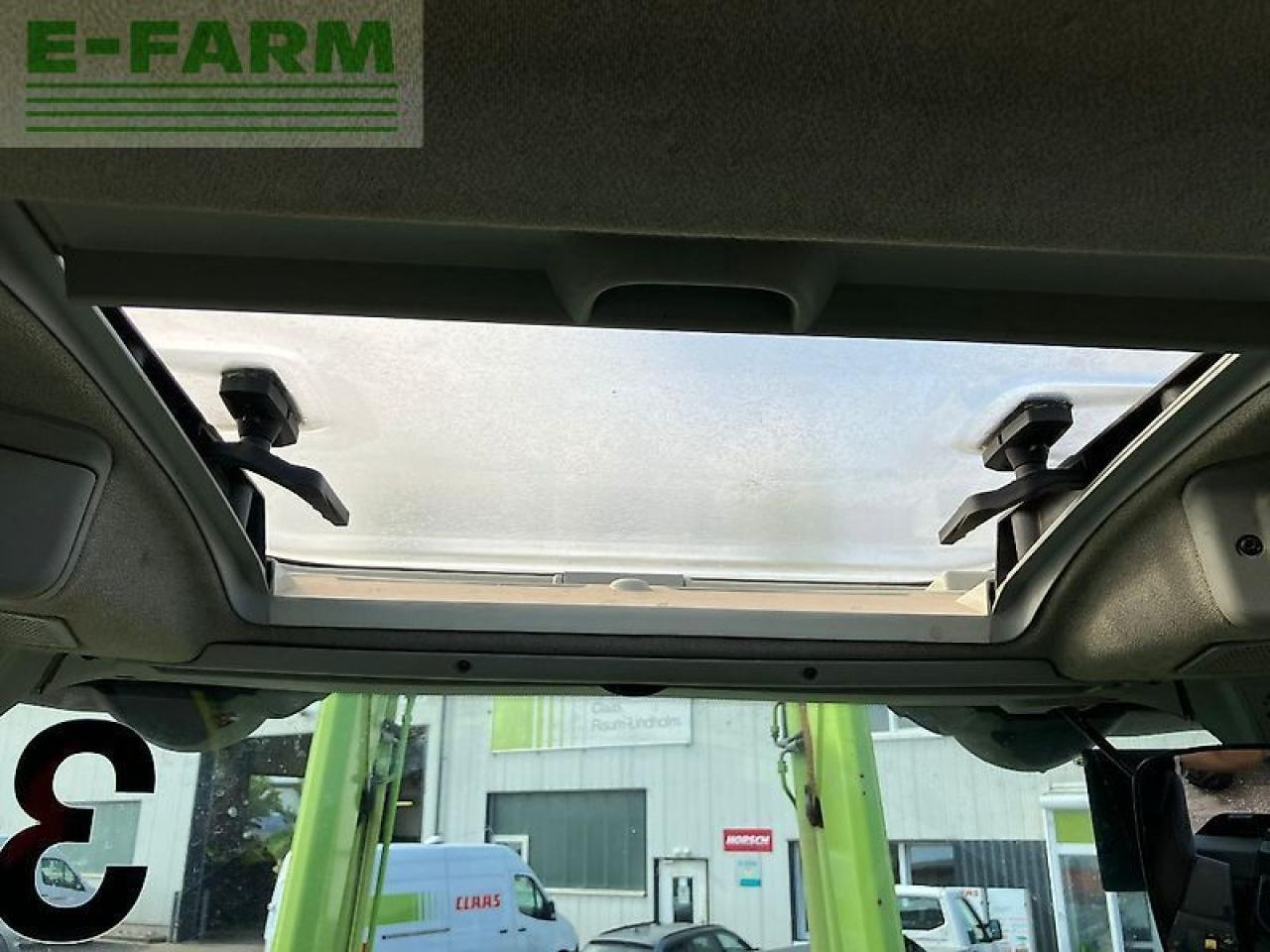 Tractor CLAAS arion 650 cis hexashift HEXASHIFT CIS