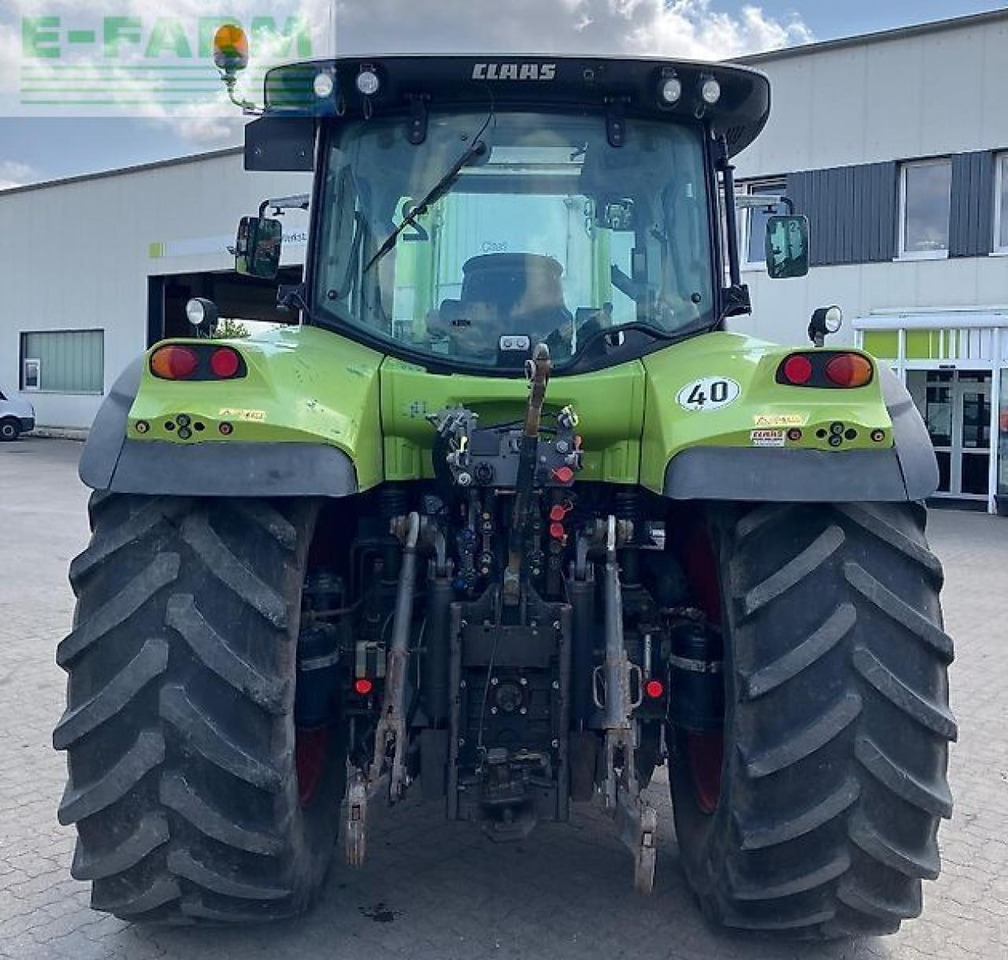 Tractor CLAAS arion 650 cis hexashift HEXASHIFT CIS
