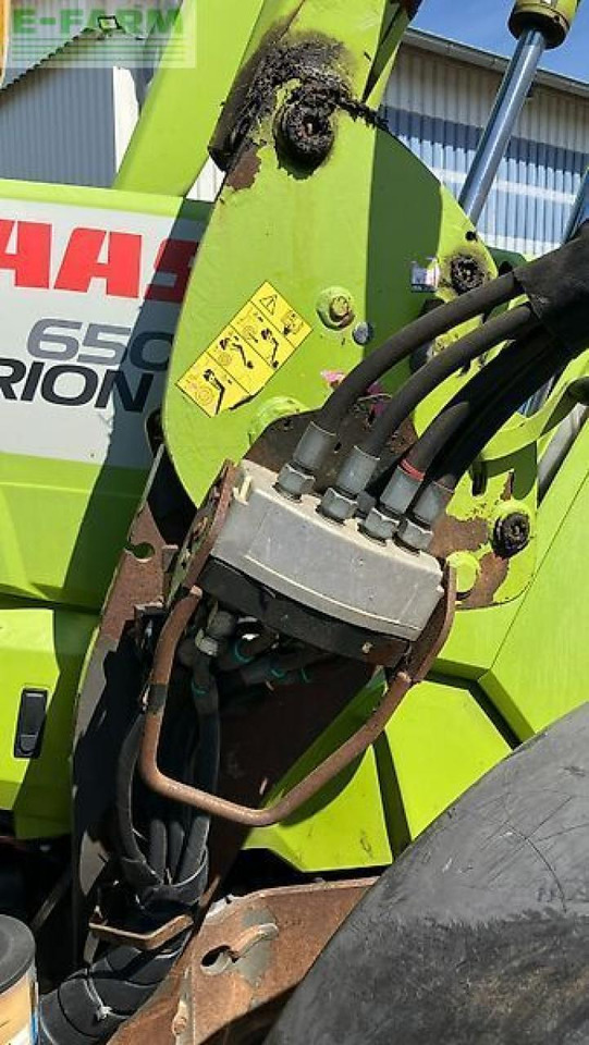 Tractor CLAAS arion 650 cis hexashift HEXASHIFT CIS