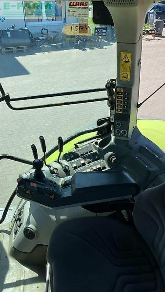 Tractor CLAAS arion 650 cis hexashift HEXASHIFT CIS