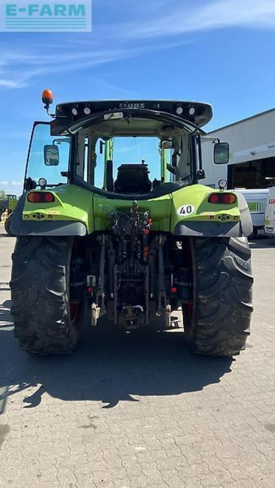 Tractor CLAAS arion 650 cis hexashift HEXASHIFT CIS