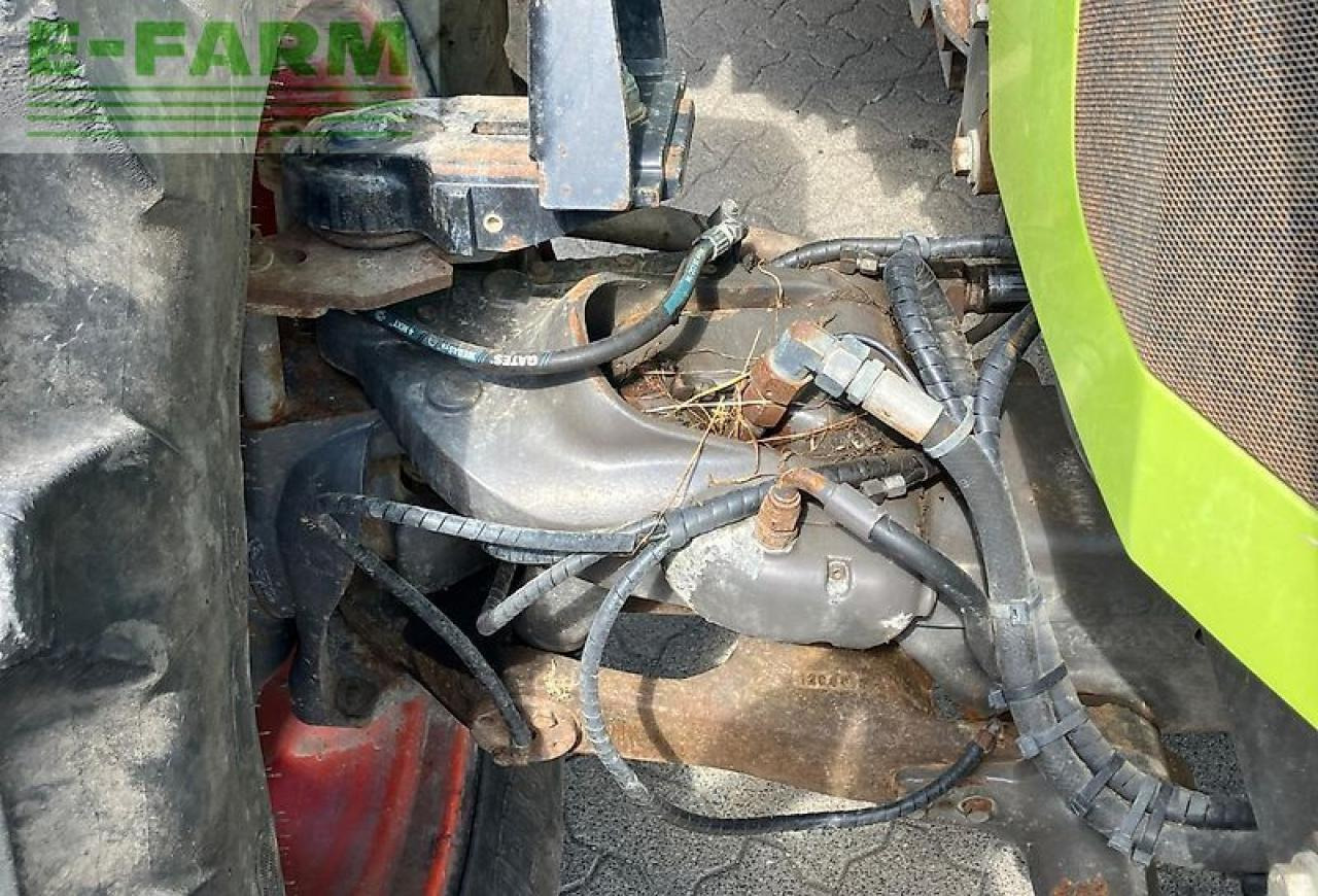 Tractor CLAAS arion 650 cis hexashift HEXASHIFT CIS