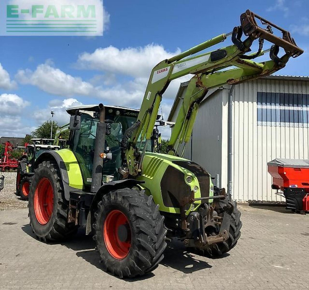 Tractor CLAAS arion 650 cis hexashift HEXASHIFT CIS