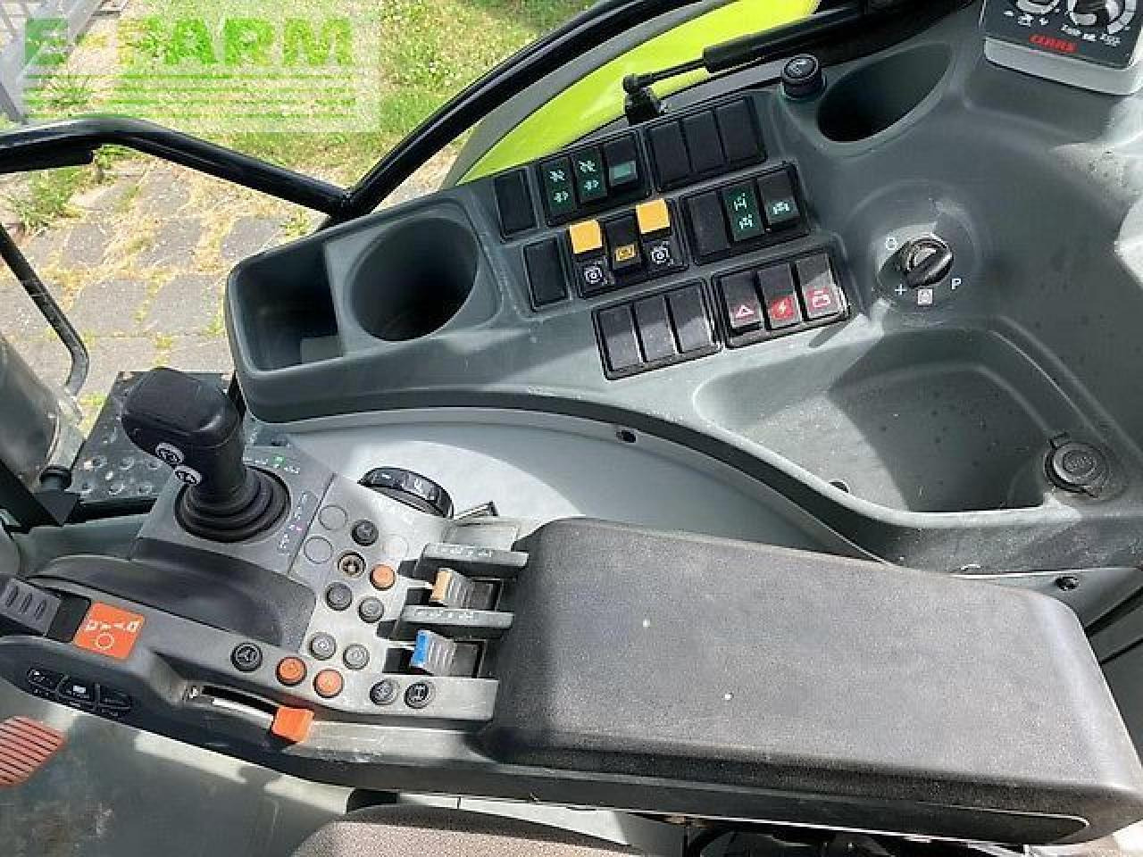 Tractor CLAAS arion 650 cis+ hexashift HEXASHIFT CIS+