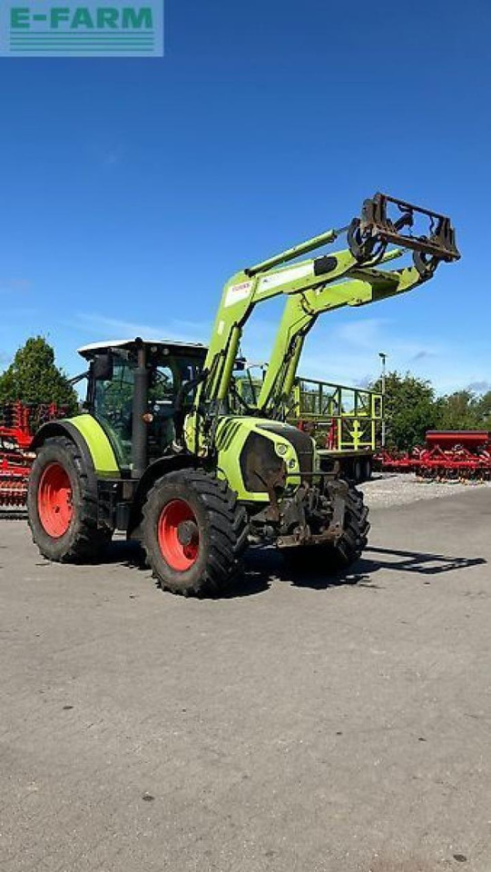Tractor CLAAS arion 650 cis hexashift HEXASHIFT CIS