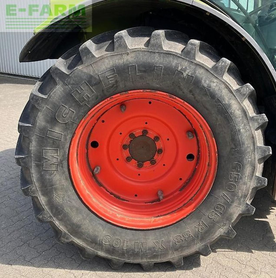 Tractor CLAAS arion 650 cis hexashift HEXASHIFT CIS