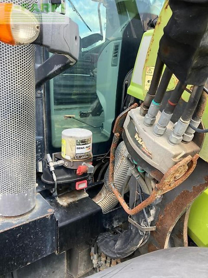 Tractor CLAAS arion 650 cis hexashift HEXASHIFT CIS