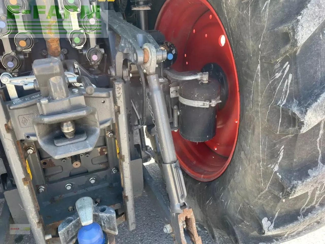 Tractor CLAAS arion 650 cis+ inkl. frontlader preisreduziert CIS+