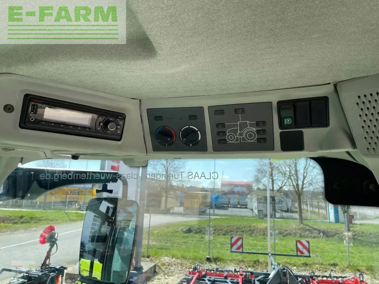 Tractor CLAAS arion 650 cis+ inkl. frontlader preisreduziert CIS+