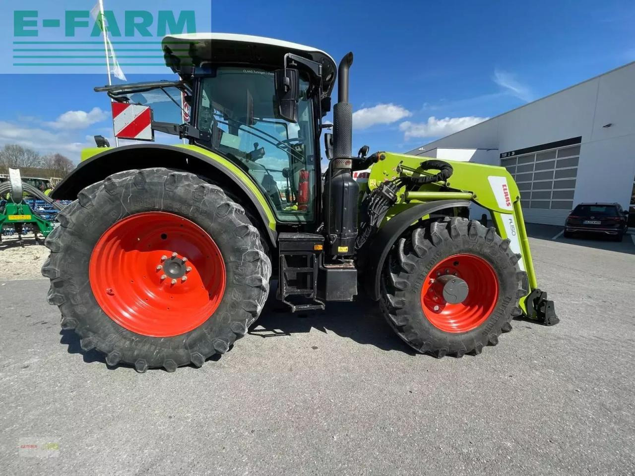 Tractor CLAAS arion 650 cis+ inkl. frontlader preisreduziert CIS+