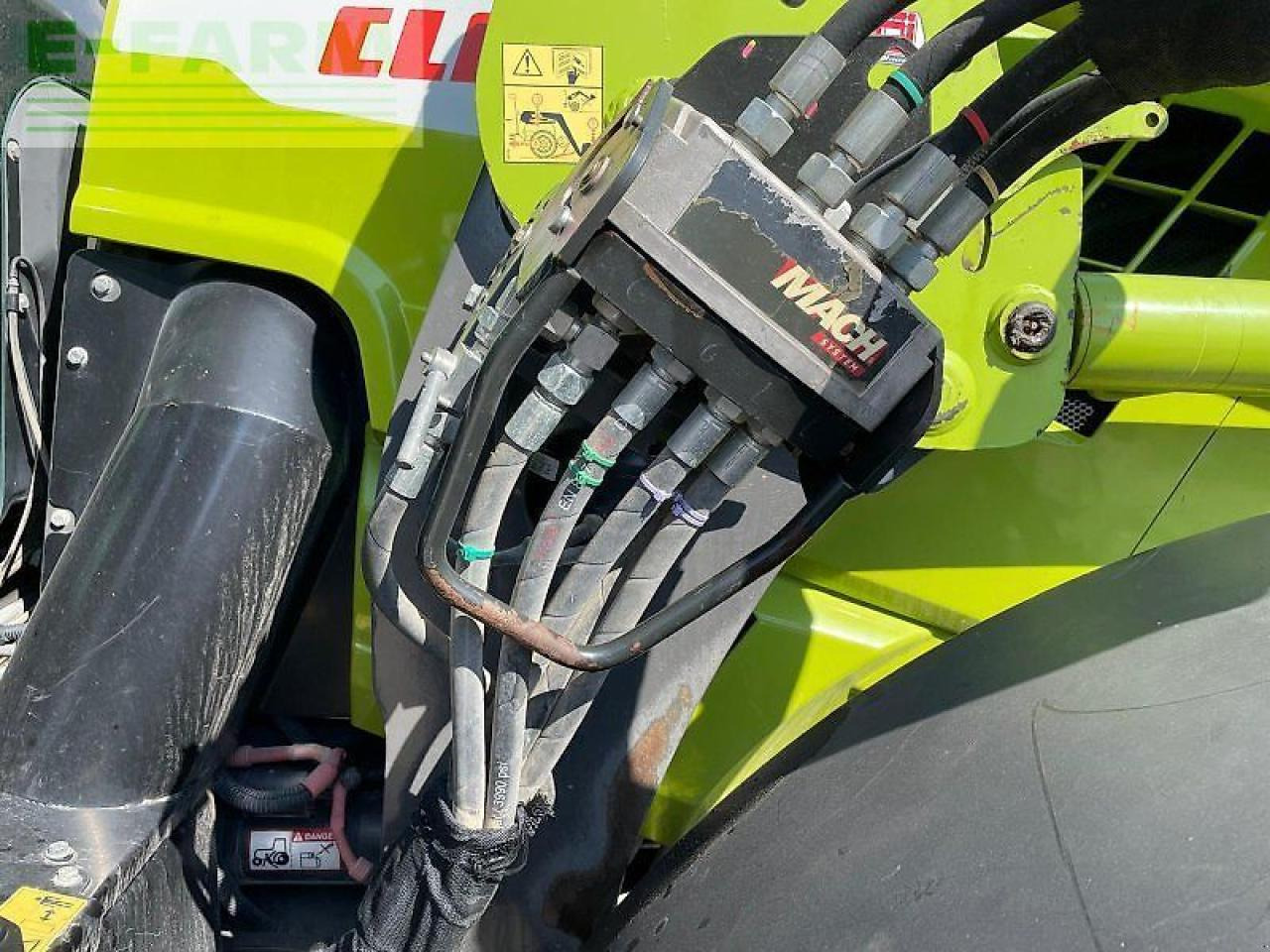 Tractor CLAAS arion 650 cis+ inkl. frontlader preisreduziert CIS+