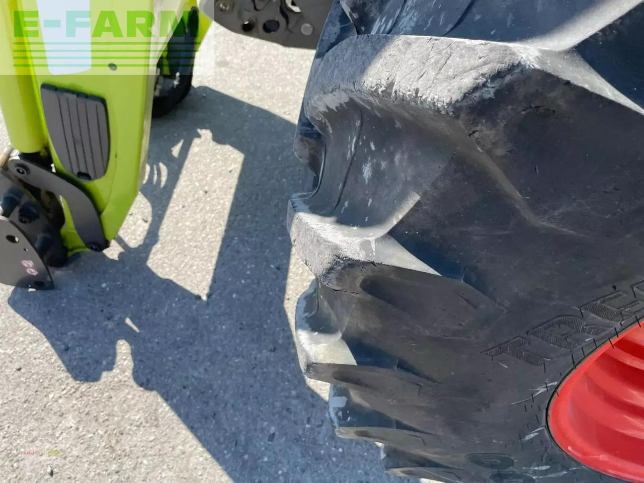 Tractor CLAAS arion 650 cis+ inkl. frontlader preisreduziert CIS+