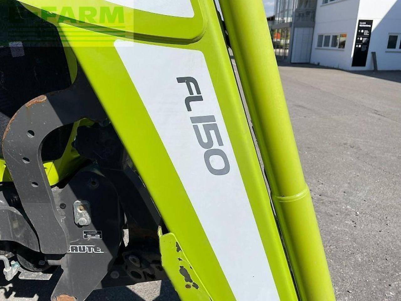 Tractor CLAAS arion 650 cis+ inkl. frontlader preisreduziert CIS+