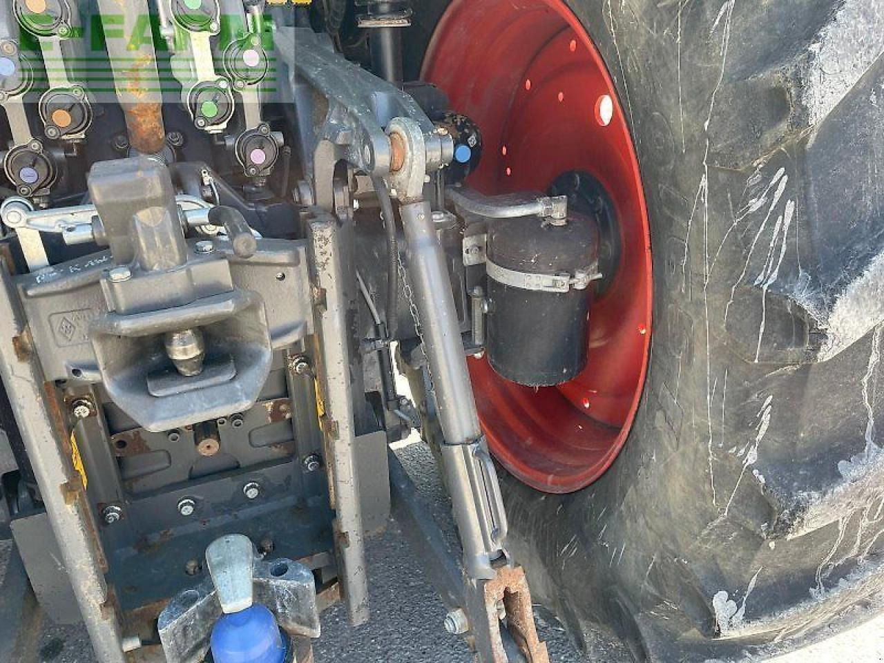 Tractor CLAAS arion 650 cis+ inkl. frontlader preisreduziert CIS+